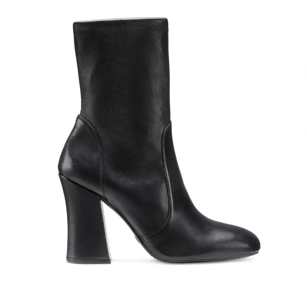 Stuart Weitzman Curveblock 100 Bootie‎ (Women)